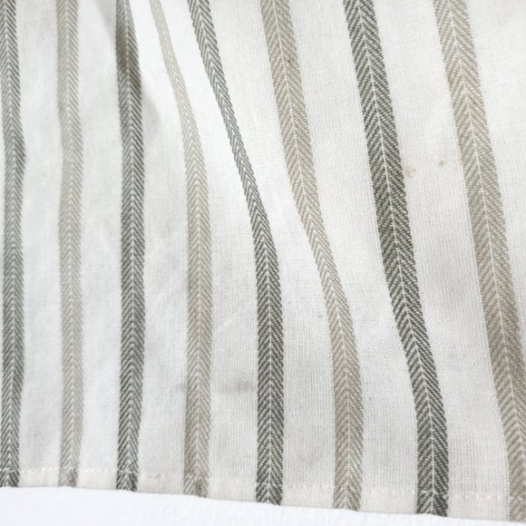 BCBGeneration Striped Romper Shorts Jumpsuit Small - Picture 8 of 8